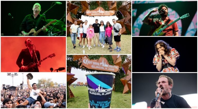 Corona Capital Guadalajara 2023 | Día 2: Interpol, Pixies, Foals, Idles y más
