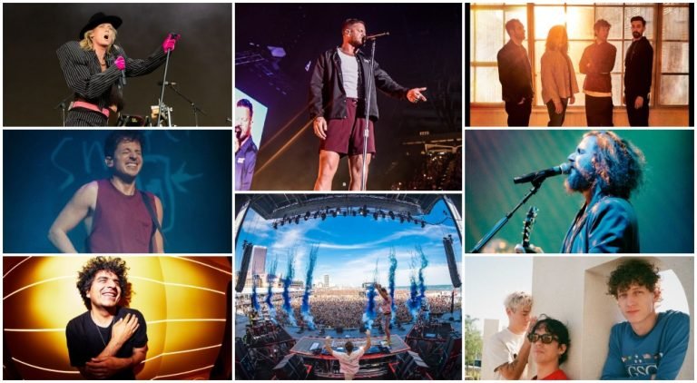 Corona Capital Guadalajara 2023: cartel día 1