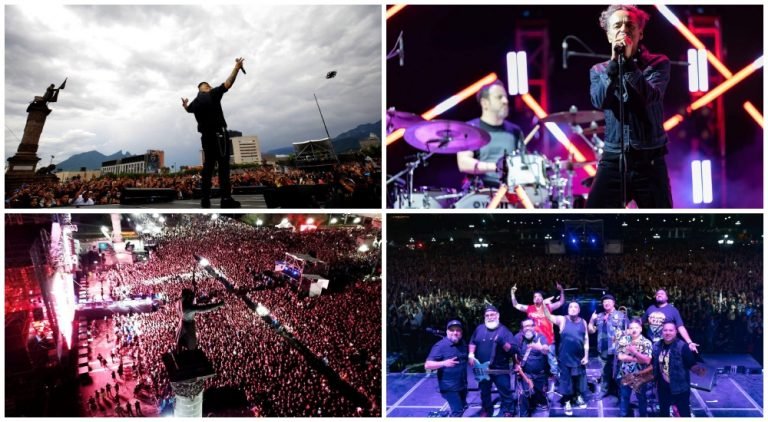 “La Macro” vibró con un MacroFest con sabor a rock y ska