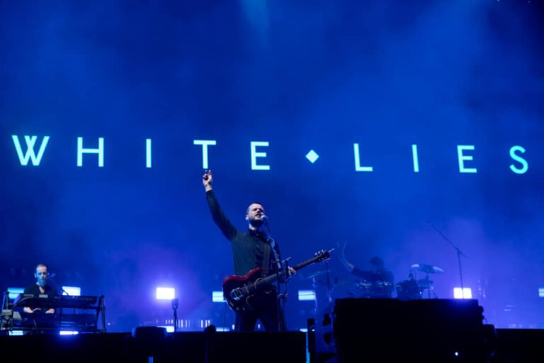 ¡Concierto de White Lies en Monterrey!