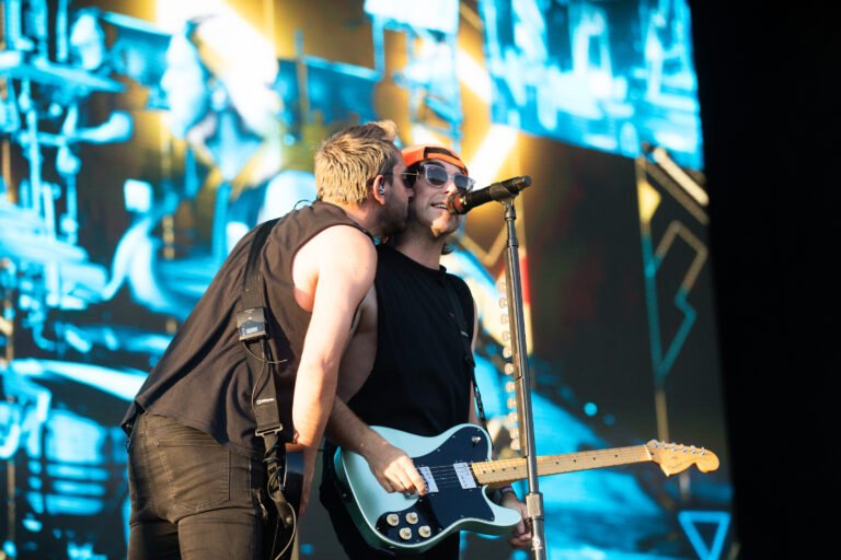 All Time Low y su increíble presentación en el Machaca 2023