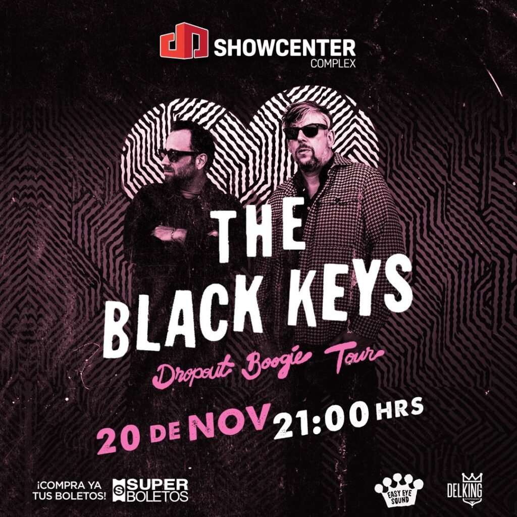 the black keys en monterrey