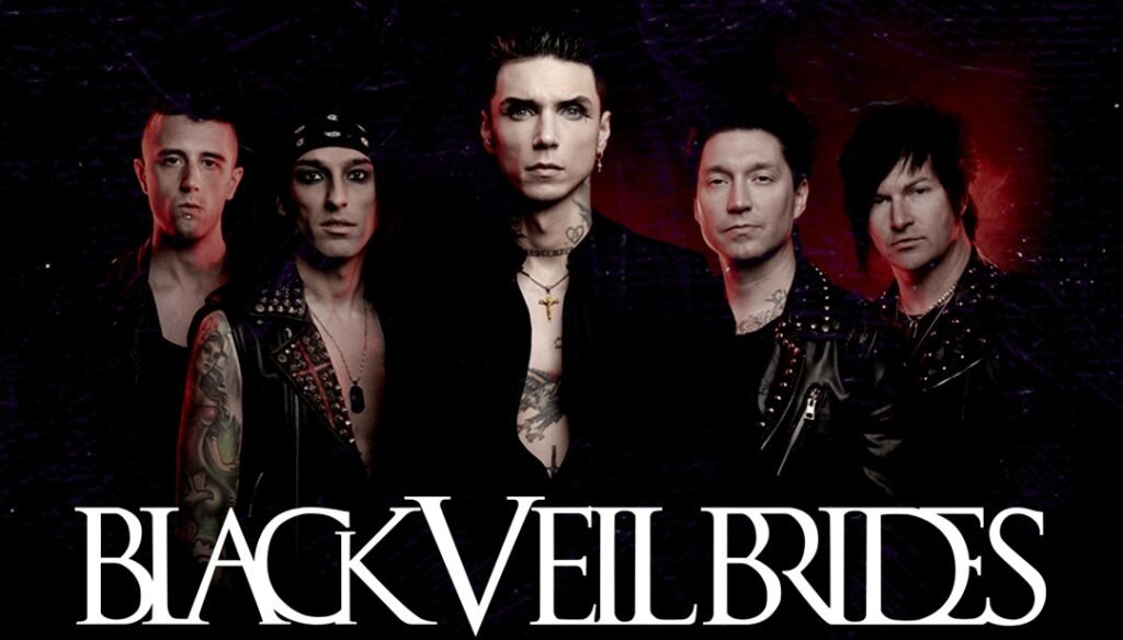 black veil brides en monterrey