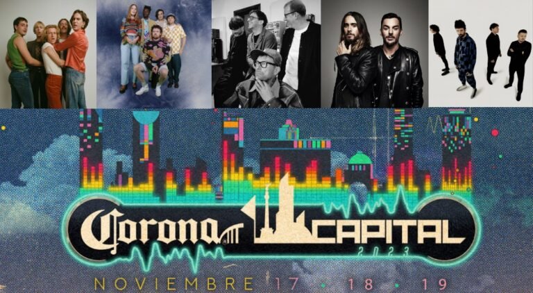 5 bandas imperdibles del segundo día (sábado) del Corona Capital 2023