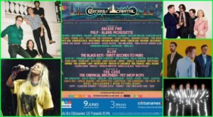 5 bandas imperdibles del primer día (viernes) del Corona Capital 2023