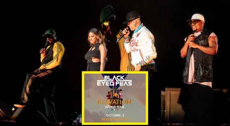 Concierto de Black Eyed Peas en Monterrey: fecha, lugar y boletos