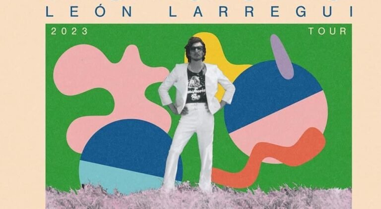 Se anuncia concierto de León Larregui en Monterrey
