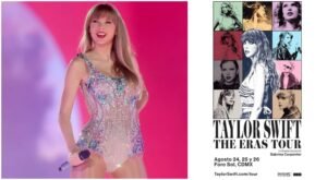 Taylor Swift en México: por primera vez y por partida triple