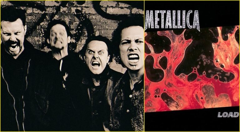 “Load”: el polémico álbum de Metallica