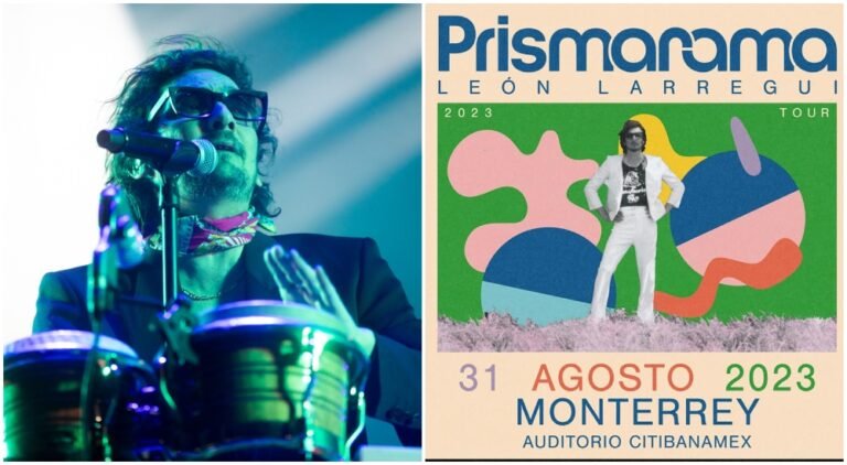 Entrevista con León Larregui: el regreso a su faceta solista