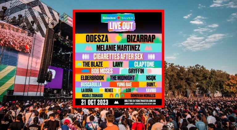 Heineken Silver Live Out 2023: cartel, boletos y toda la información