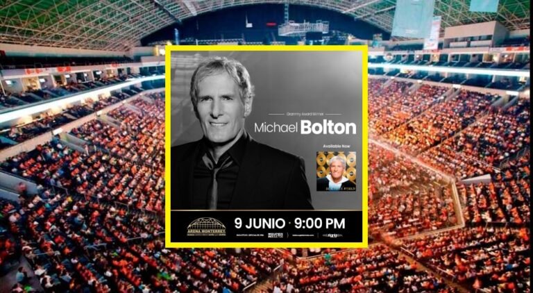 Michael Bolton en Monterrey: gran concierto de altura
