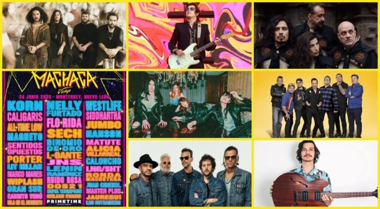 El rock mexicano: presente en el Machaca 2023
