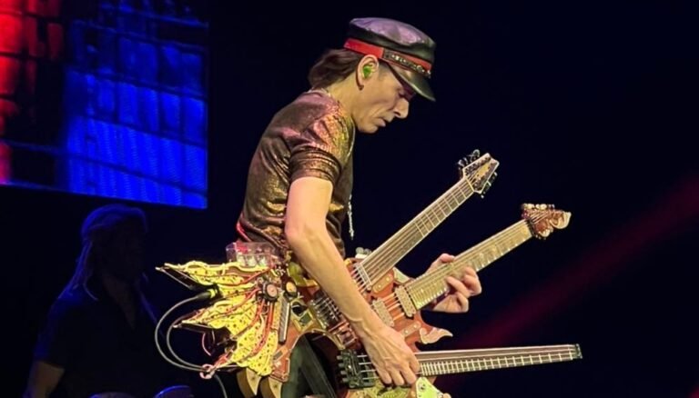 Steve Vai en Monterrey: ¡maestría total!
