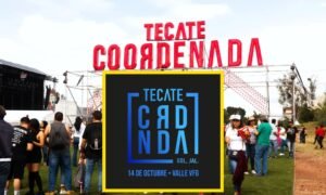 ¿Dónde y cuándo se hará el Tecate Coordenada 2023?