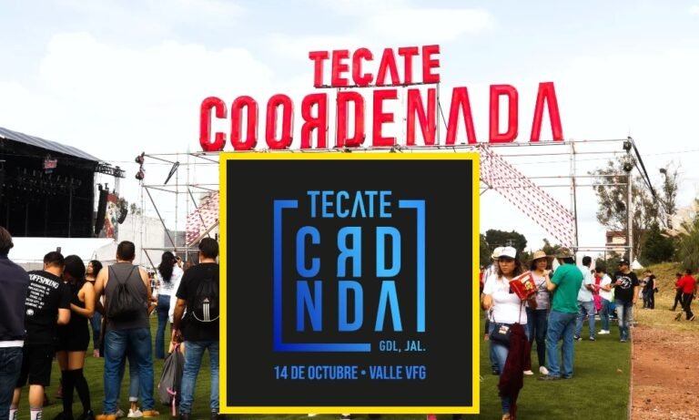 ¿Dónde y cuándo se hará el Tecate Coordenada 2023?