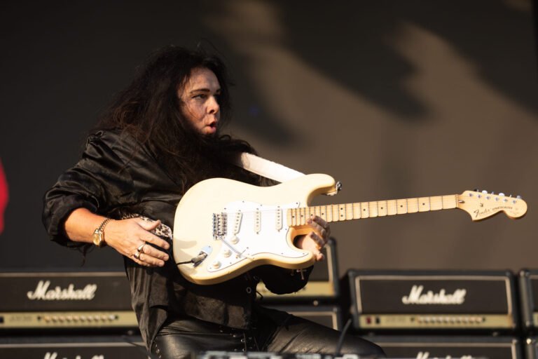 Yngwie Malmsteen en Monterrey: el gran regreso