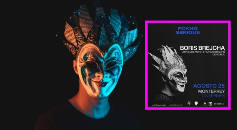 Boris Brejcha en Monterrey, gran fiesta electrónica