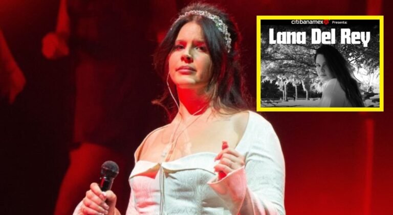 Rumores: Regresaría Lana Del Rey en agosto 2023 a Monterrey.