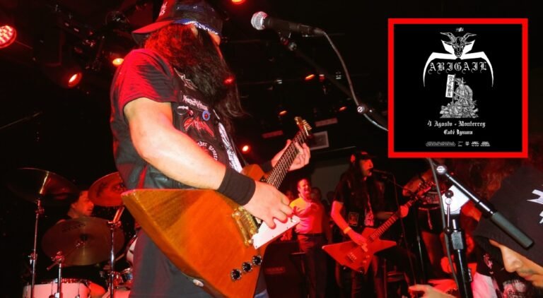 Abigail en Monterrey: metal y oscuridad