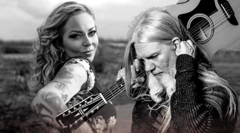 Anneke Van Giersbergen y Marko Hietala en Monterrey