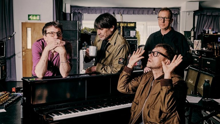 Blur comparte nuevas canciones “The Rabbi” y “The Swan”