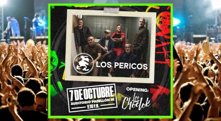 Estarán de vuelta Los Pericos en Monterrey