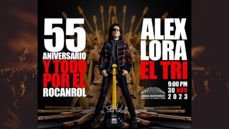 Concierto de El Tri en Monterrey: ¡se viene una gran fiesta!