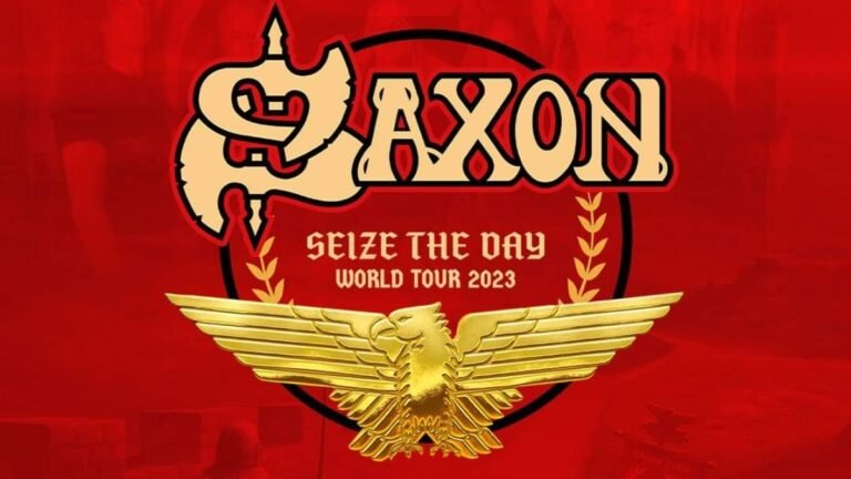Confirman concierto de Saxon en Monterrey