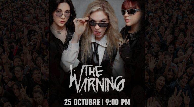 The Warning dará concierto en Monterrey