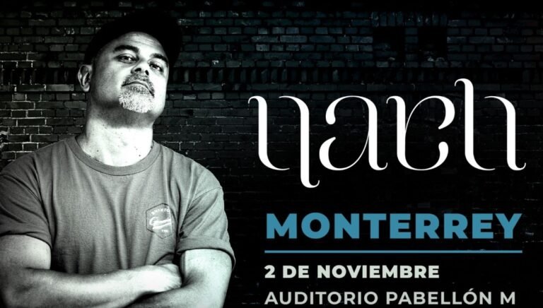 Nach traerá su rap a Monterrey