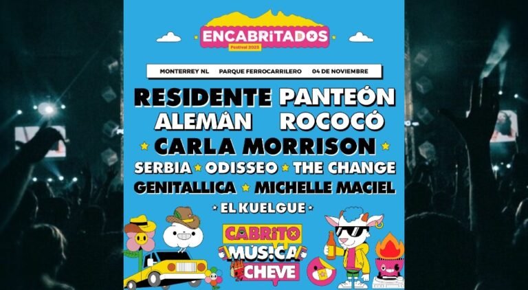 Festival Encabritados 2023: música y gastronomía en Monterrey