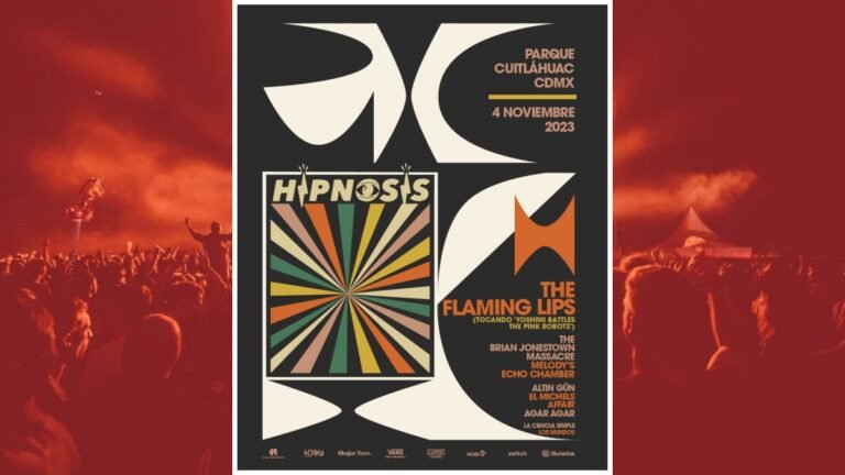 Festival Hipnosis 2023 | Fecha, lugar, cartel y boletos