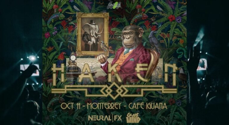 Haken en Monterrey: gran noche de metal progresivo