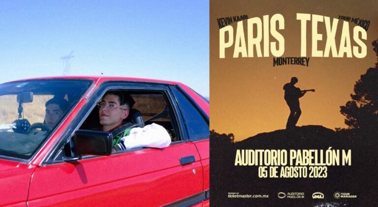 Se viene concierto de Kevin Kaarl en Monterrey