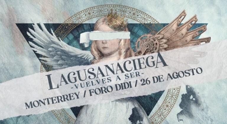 La Gusana Ciega dará concierto en Monterrey