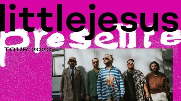 Anuncian concierto de Little Jesus en Monterrey