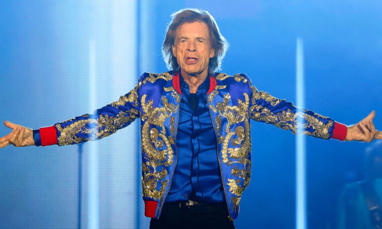 Mick Jagger, líder de los Rollings Stones cumple 81 años