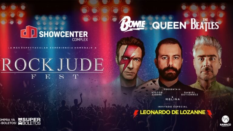 ¡Se acerca el Rock Jude Fest en Monterrey!