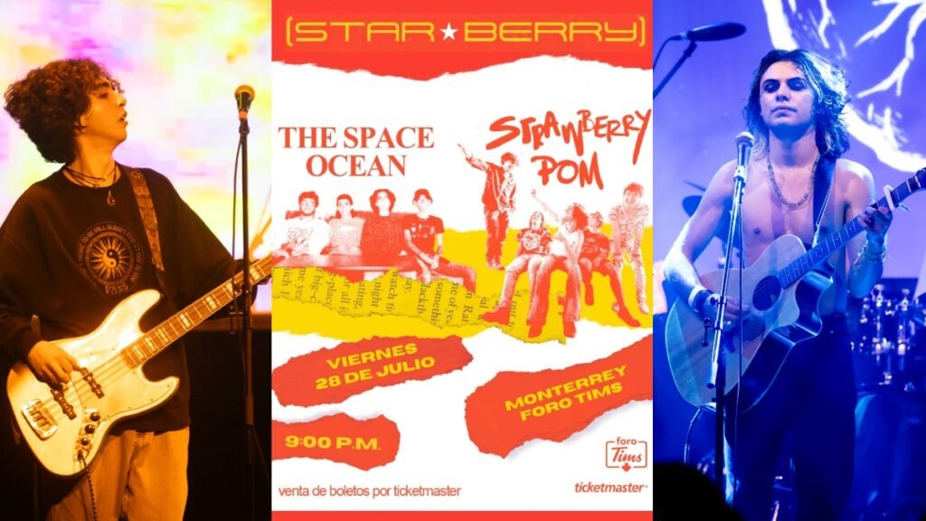 the Space Ocean y Strawberry pom en monterrey