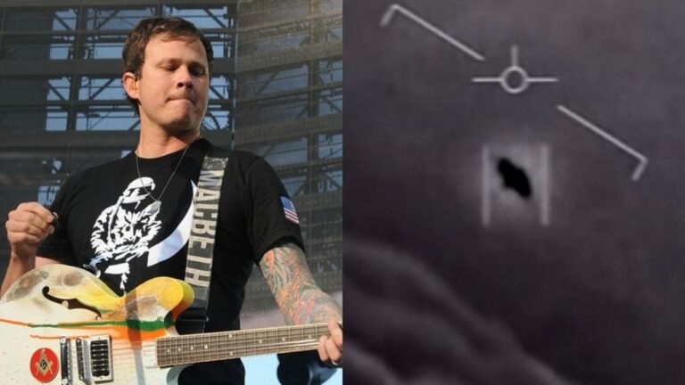 “Me siento orgulloso”: Tom DeLonge de Blink-182 celebra tener razón sobre los OVNIS.