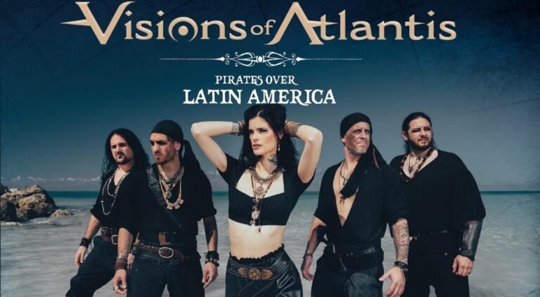¡Estará Visions of Atlantis en Monterrey!