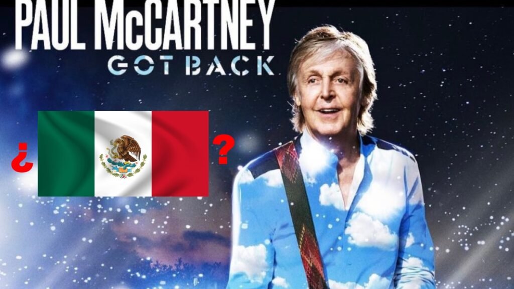 Paul McCartney en Mexico