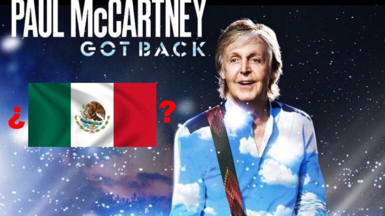 Paul McCartney en México: se acerca el anuncio