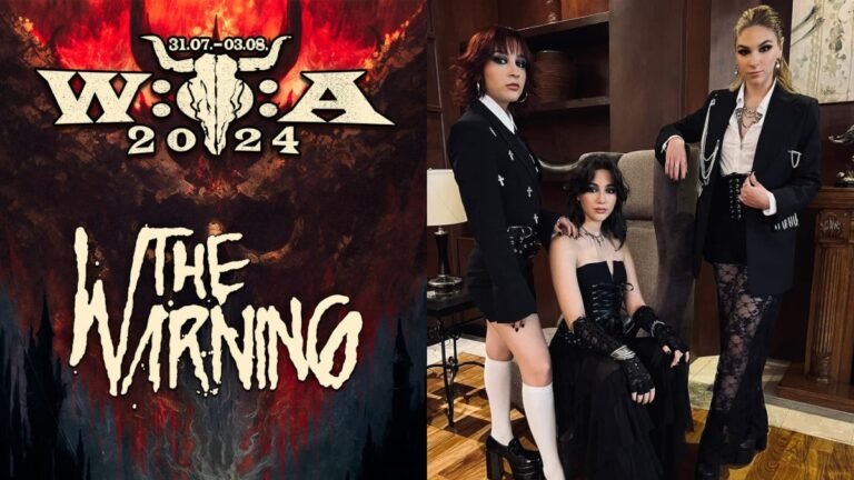 The Warning estará en Wacken 2024