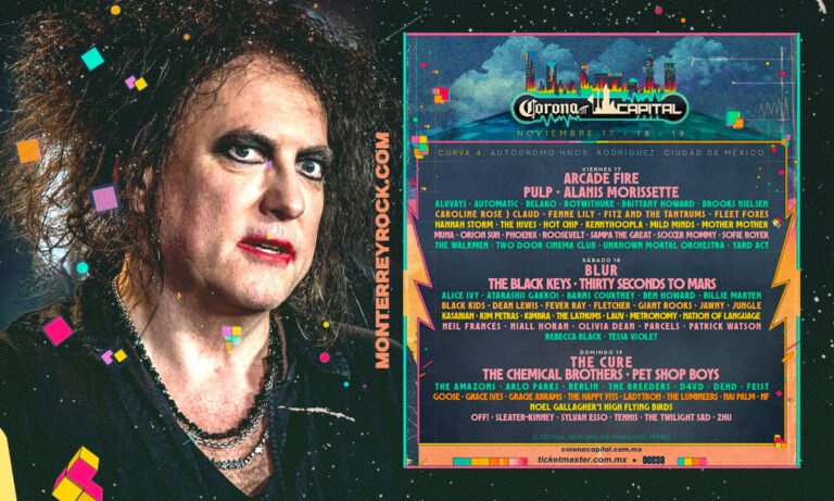 ¡The Cure + Corona Capital = Chavorruquez feliz!