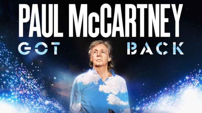 Concierto de Paul McCartney en México: fecha, boletos y más