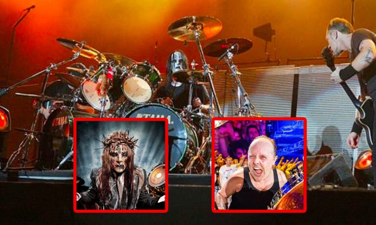 El día que Joey Jordison de Slipknot le salvó un concierto a Metallica