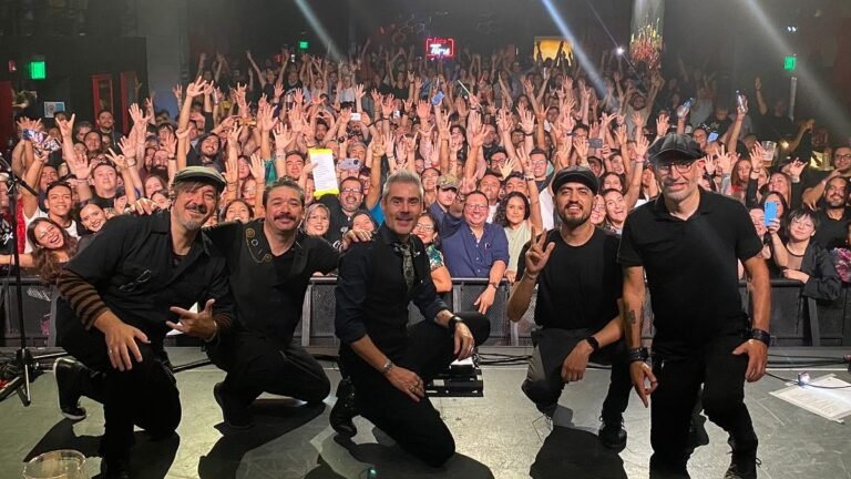 La Gusana Ciega en Monterrey: ¡gran regreso!