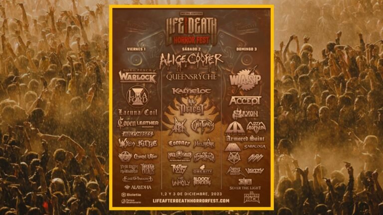 Life After Death Horror Fest: cartel, boletos y más